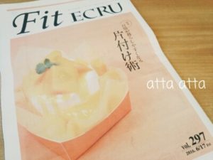 佐賀新聞　Fit ECRU