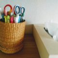 【掲載】マイナビ Kurasso 「 ザックリだからうまくいく!? 文房具のズボラ収納術」