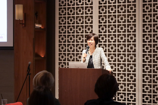 渡邊奈都子さん