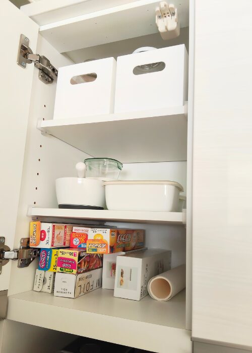 ズボラな片付けのプロは『動線』重視。転勤族の私が今の食器棚を選んだ