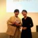 中山淳子さん　出版記念パーティー