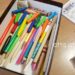 お絵かきセット　色鉛筆　クーピー